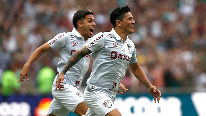 Fluminense ostenta a maior sequência invicta da elite nacional atualmente Fluminense ostenta a maior sequência invicta da elite nacional atualmente