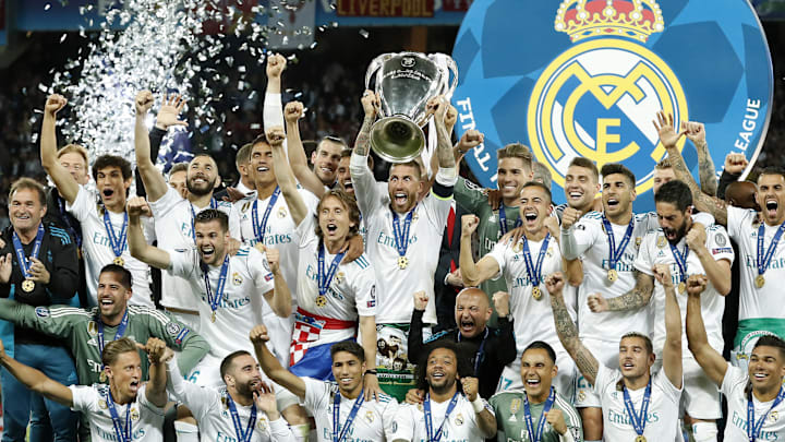 El Real Madrid es el máximo ganador de la Champions League 