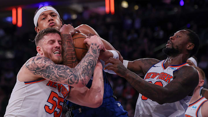 The Orlando Magic had to use all of their grit to steal a win from the New York Knicks on the road.