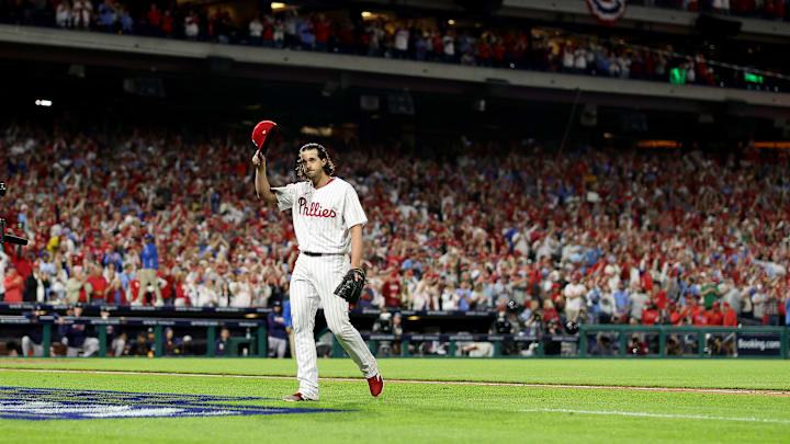 Division Series - Atlanta Braves v Philadelphia Phillies - Game Three