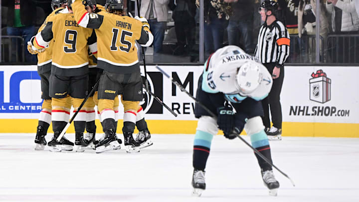 Seattle Kraken v Vegas Golden Knights