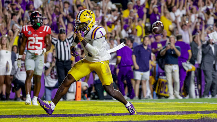 Ole Miss v LSU