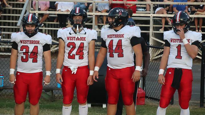 Westbrook Christian football takes on Ashville in an AHSAA contest in Ashville, Alabama on Friday, August 28, 2026. Westbrook Christian football takes on Ashville in an AHSAA contest in Ashville, Alabama on Friday, August 28, 2026.