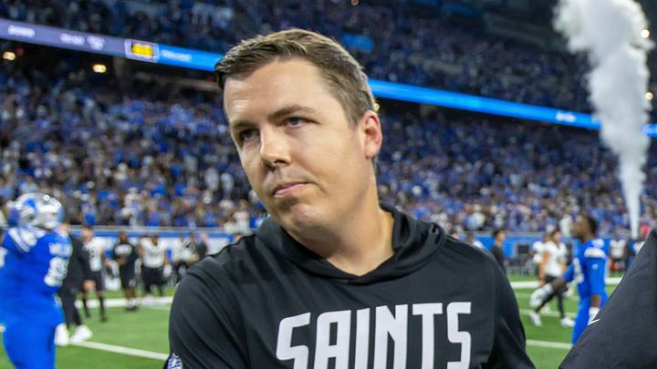 New Orleans Saints head coach Kellen Moore