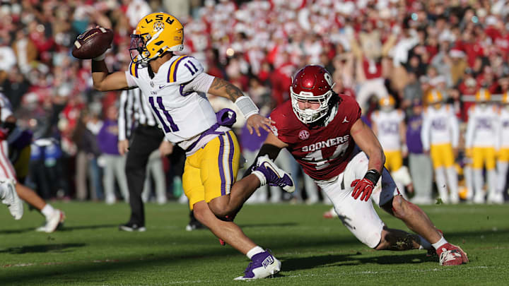 LSU v Oklahoma LSU v Oklahoma