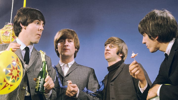 Pop Go The Beatles