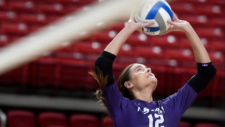 Kansas State's Loren Hinkle