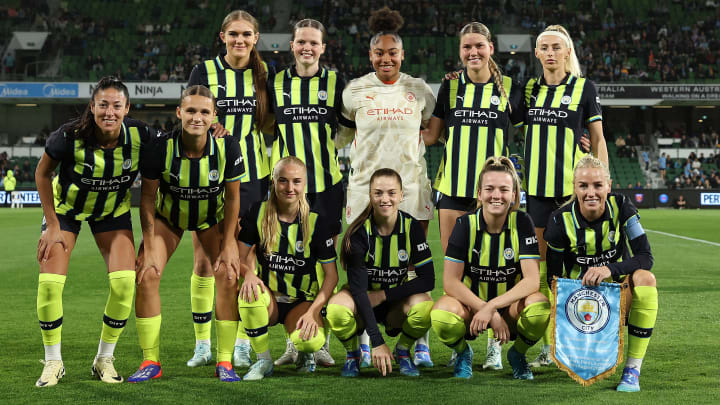 Manchester City went up against WSL rivals Leicester City in the Perth International Cup Manchester City went up against WSL rivals Leicester City in the Perth International Cup