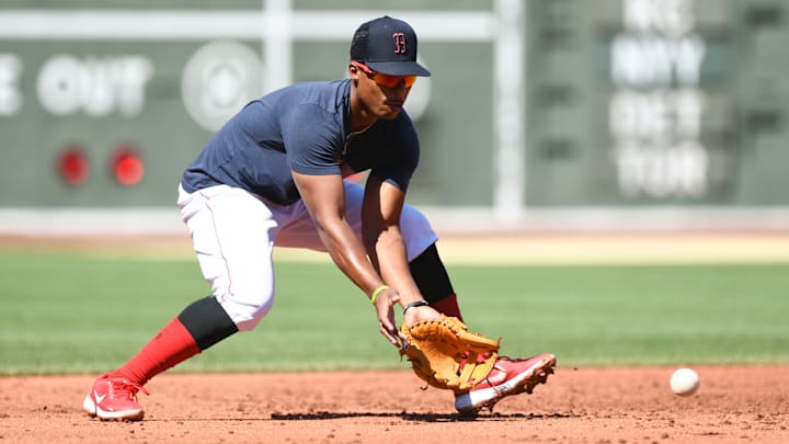 Milwaukee Brewers v Boston Red Sox