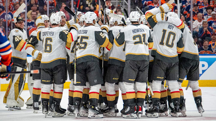 Vegas Golden Knights v Edmonton Oilers - Game Three