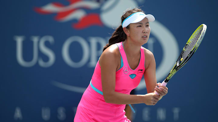 Peng Shuai largely disappeared from public view after accusing a senior Communist Party official of sexual assault in a 2021 post to Weibo.