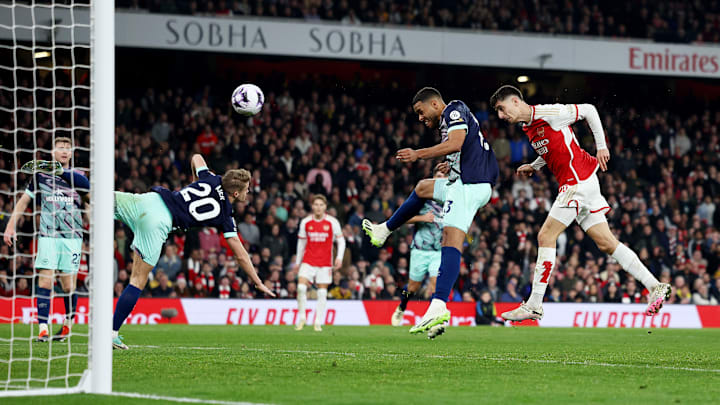 Kai Havertz scored late on as Arsenal beat Brentford 2-1 