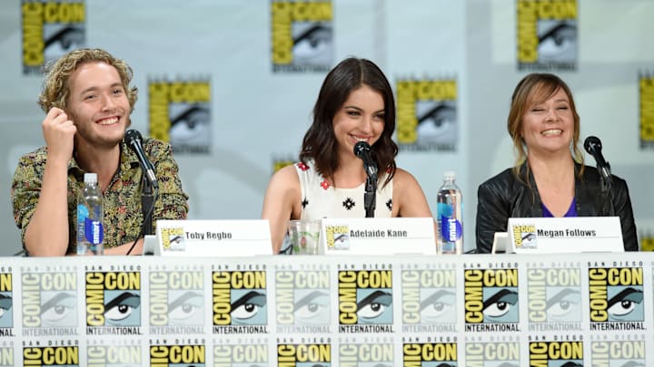 The CW's "Reign" Exclusive Premiere Screening & Panel - Comic-Con International 2014