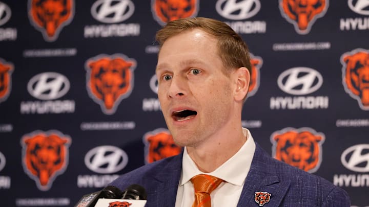 Chicago Bears Introduce Ben Johnson as Head Coach