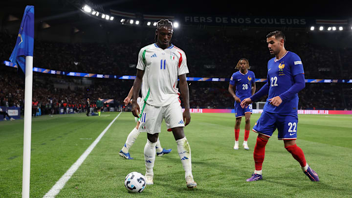 Itália e França se encontram mais uma vez na Nations League