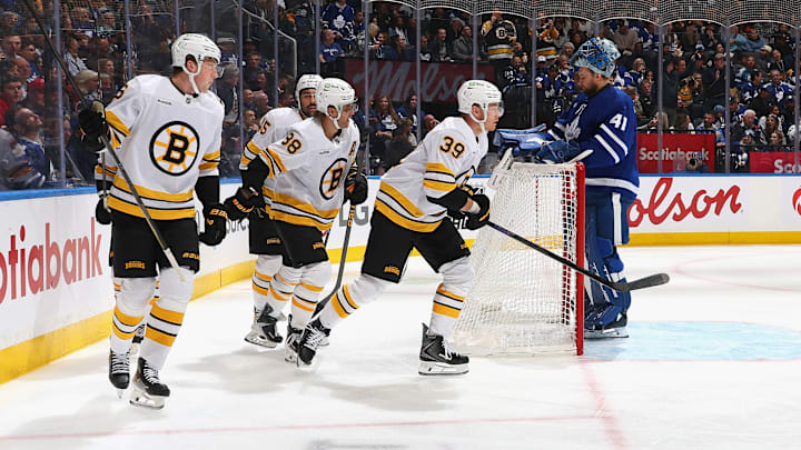 Boston Bruins v Toronto Maple Leafs