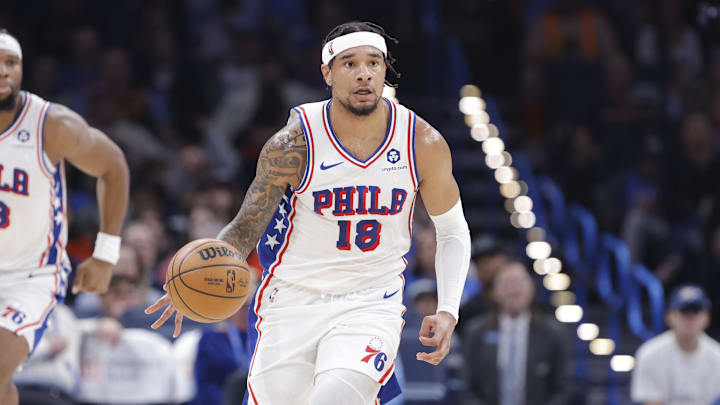 The 76ers are road underdogs to the Spurs on Friday night.