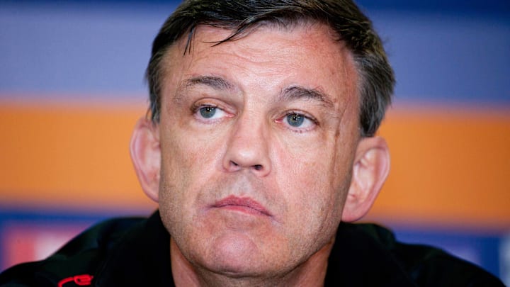 Boxing icon Teddy Atlas. 