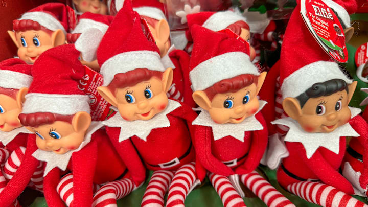 Elf on the Shelf dolls