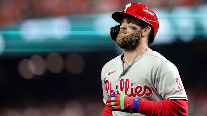 Bryce Harper creció como aficionado de los Yankees