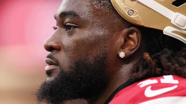 San Francisco 49ers wide receiver Brandon Aiyuk