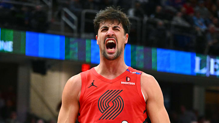 Portland Trail Blazers v Cleveland Cavaliers