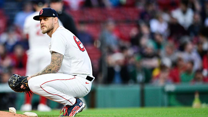 Texas Rangers v Boston Red Sox
