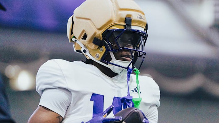 Rylon Dillard-Allen was involved in a skirmish in the sixth fall practice. Rylon Dillard-Allen was involved in a skirmish in the sixth fall practice.