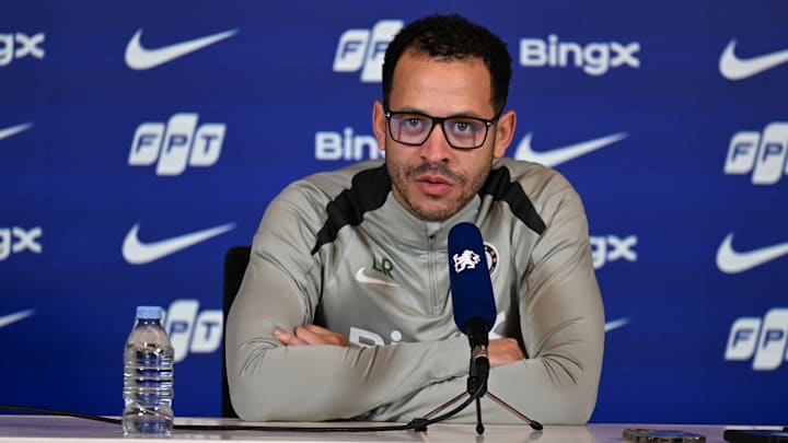 Chelsea Training and Press Conference