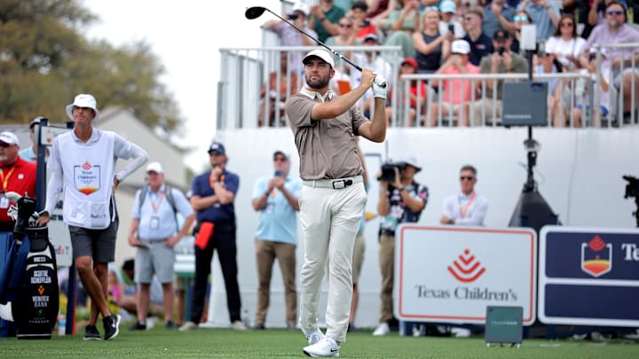Scottie Scheffler is making his annual start at the Texas Children's Houston Open.