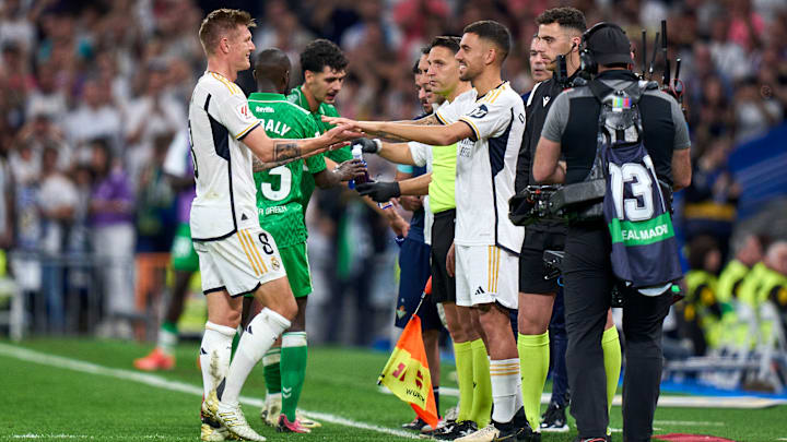 Real Madrid CF v Real Betis - LaLiga EA Sports