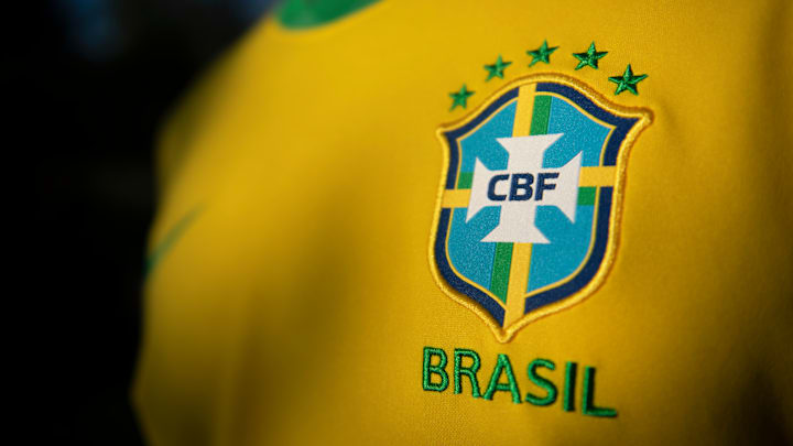 The Brazil National Team Badge