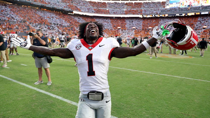 Georgia v Tennessee