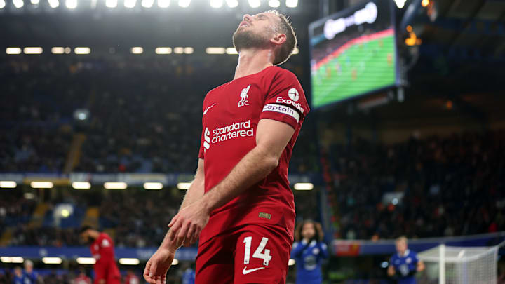 Chelsea and Liverpool played out yet another stalemate