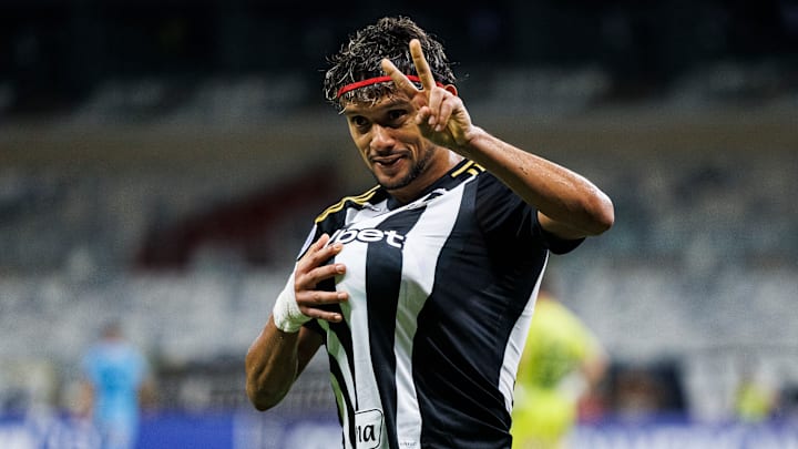 Gustavo Scarpa será um dos titulares do Atlético-MG contra o Del Valle