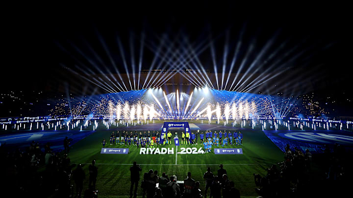 SSC Napoli v FC Internazionale - Italian EA Sports FC Supercup Final