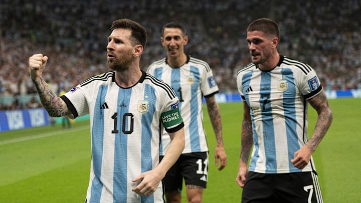 Argentina v Mexico: Group C - FIFA World Cup Qatar 2022