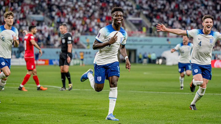 6 a 2! Inglaterra mostra força e goleia o Irã na 1ª rodada do Grupo B da Copa do Mundo.