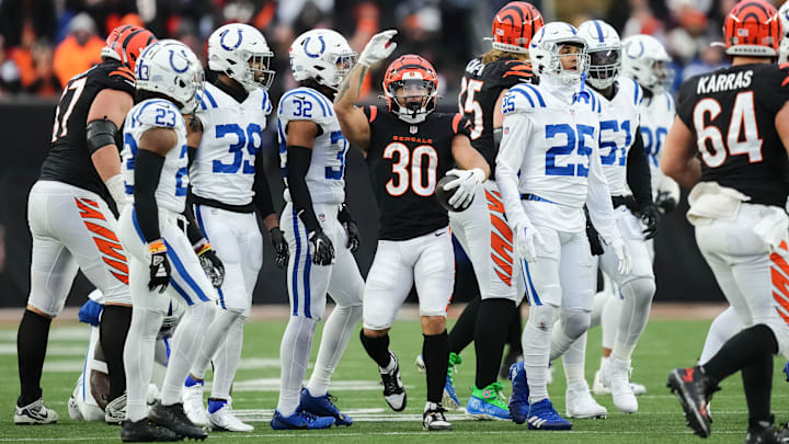 Indianapolis Colts v Cincinnati Bengals
