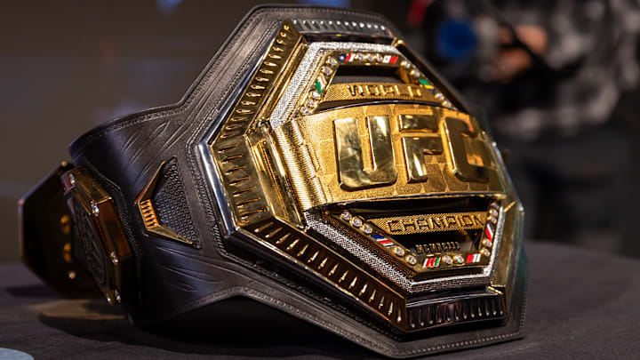 UFC belt