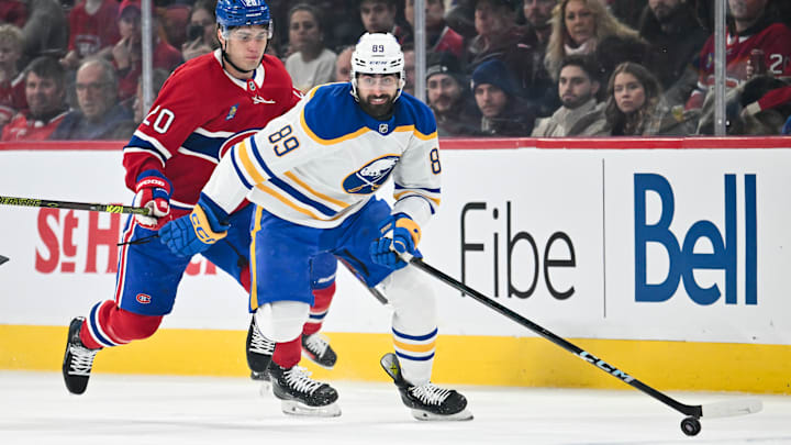 Buffalo Sabres v Montreal Canadiens