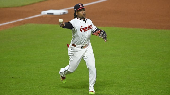 Cleveland Guardians third baseman Jose Ramirez