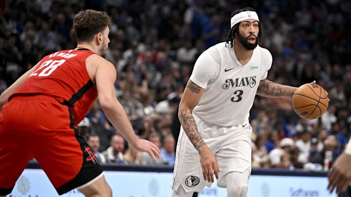 Dallas Mavericks, Anthony Davis