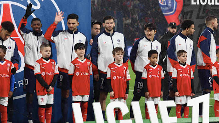 Paris Saint-Germain FC v Stade de Reims - Ligue 1 McDonald's