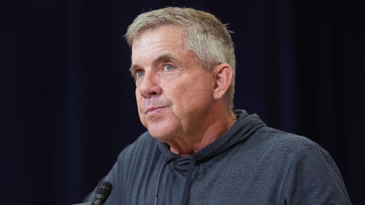 Denver Broncos head coach Sean Payton