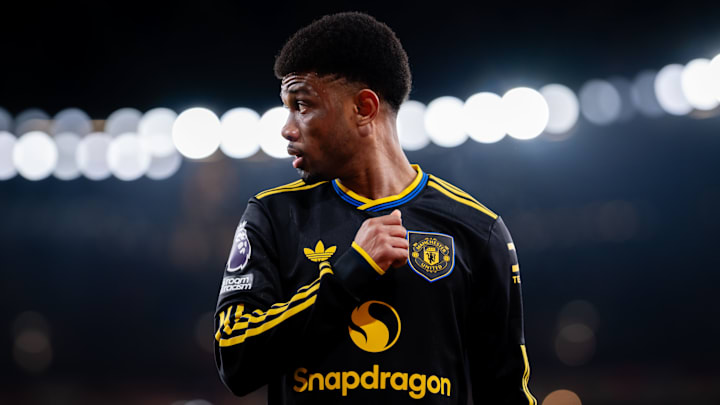 Amad Diallo had the last laugh.