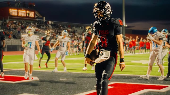 Tanner Vibabul is a consensus three-star recruit in the 2026 class, but the stats signal he could be a whole lot more impactful than that. 