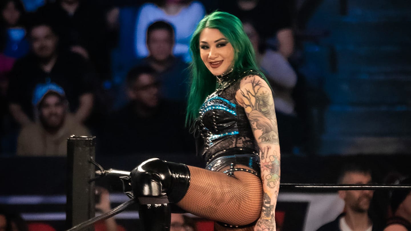 Shotzi Re-Signs With MLW, Explains Why it's Her 'Favorite Place' (Exclusive)