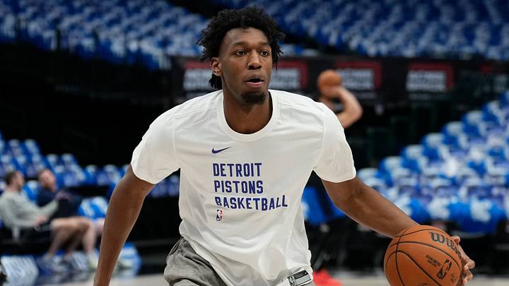 James Wiseman had quite the Knicks debut.