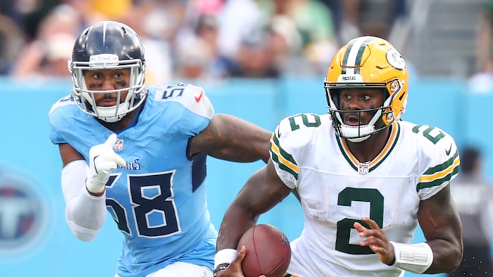 Green Bay Packers v Tennessee Titans